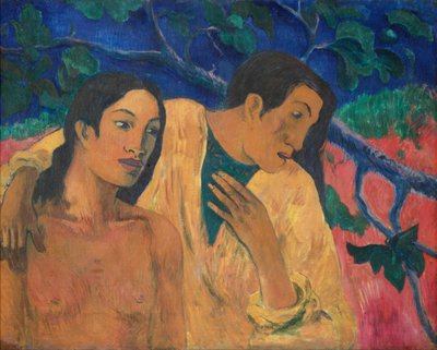 フライトタヒチアンアイディル 作： Paul Gauguin
