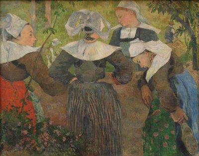  作： Paul Gauguin