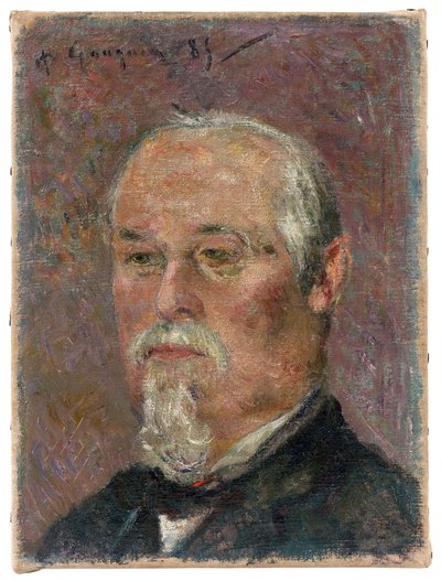 フランス語  フィリベール・ファーブルの肖像 フィリベール・ファーブルの肖像 作： ポール・ゴーギャン