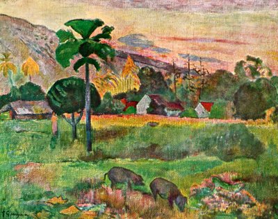 来て、1891 1939。 作： Paul Gauguin