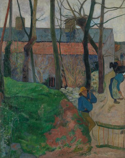  作： Paul Gauguin