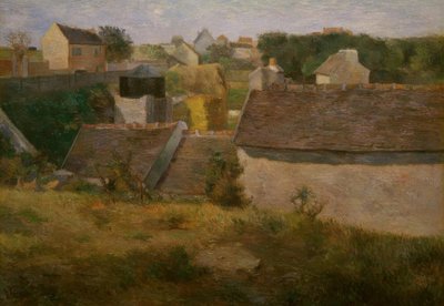 ヴォジラールの家 作： Paul Gauguin