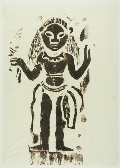 ひな 作： Paul Gauguin