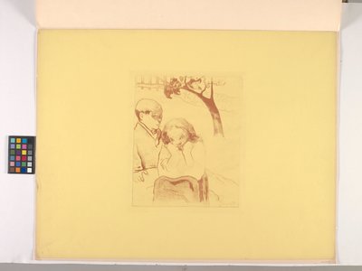 Menschliches Elend 作： ポール・ゴーギャン
