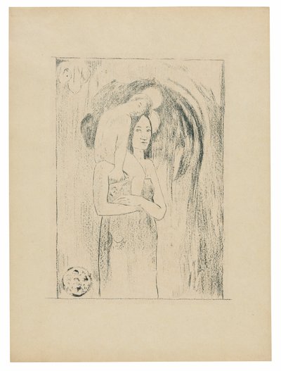 あられメアリー 作： Paul Gauguin