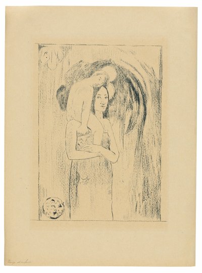 あられメアリー 作： Paul Gauguin