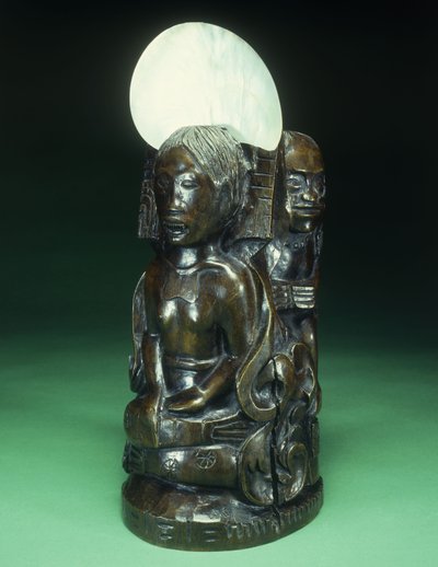 Idol a la Croquille、 作： Paul Gauguin
