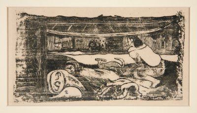 箱の中身 作： Paul Gauguin