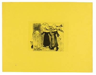 Joies de Bretagne (ブルターニュの喜び)、組曲「ヴォルピーニ」より 作： Paul Gauguin