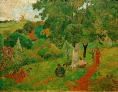 さあ、行って、マルティニーク 作： Paul Gauguin