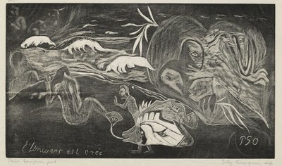  作： Paul Gauguin