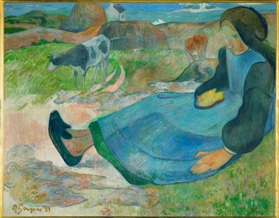  作： Paul Gauguin