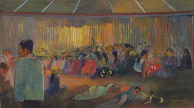 歌の家 作： Paul Gauguin