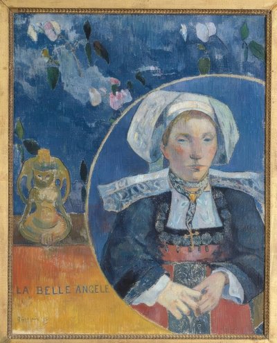 美しいアンジェラ 作： Paul Gauguin