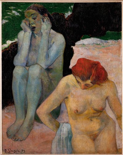  作： Paul Gauguin
