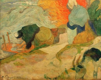 アルルのワッシャー 作： Paul Gauguin