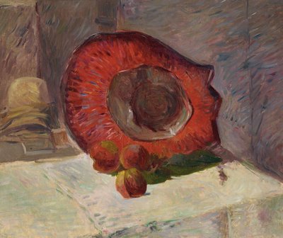 赤い帽子 作： Paul Gauguin