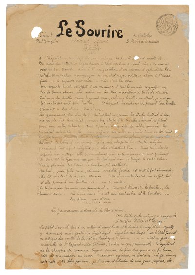 ル・スリール：ジャーナル・セリュー1899年10月13日号 作： Paul Gauguin