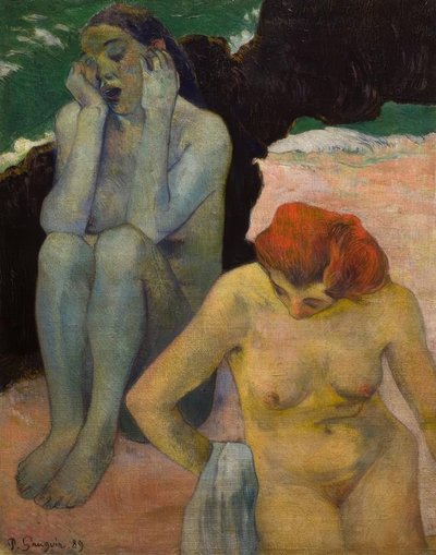 生死 作： Paul Gauguin