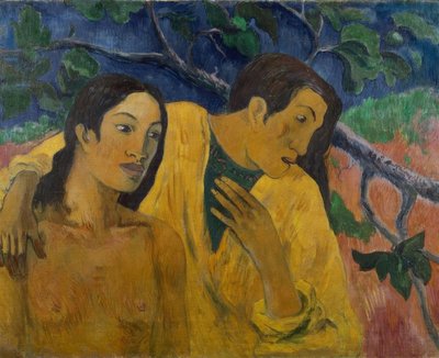 恋人 作： Paul Gauguin