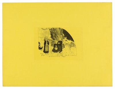 海の戯曲：ヴォルピーニ組曲よりブルターニュ 作： Paul Gauguin