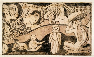  作： Paul Gauguin