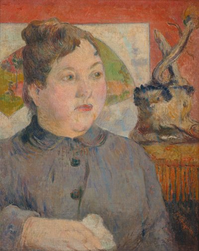 マダムアレクサンドルコーラー 作： Paul Gauguin