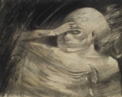 ラ・モート夫人、1890～1891年。 作： Paul Gauguin