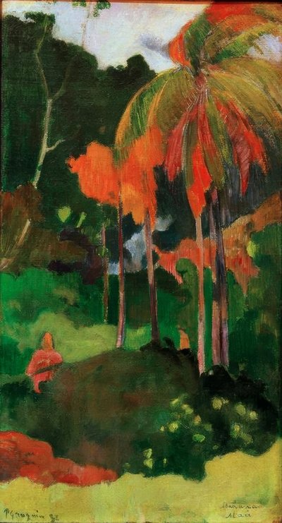 ヒーティングストーンズI 作： Paul Gauguin
