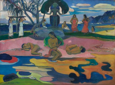 マハナノアチュア（神の日） 作： Paul Gauguin