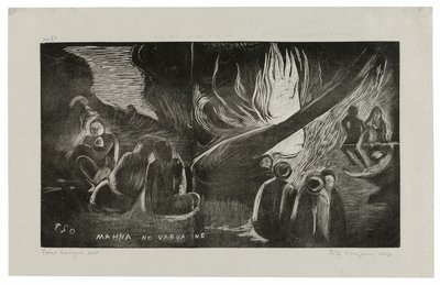 組曲「ノアノア」より「魔のヴァルアイノ」 作： Paul Gauguin
