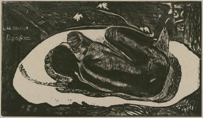 Manao Tupapau (Spirit of the Dead ウォッチング) 作： Paul Gauguin