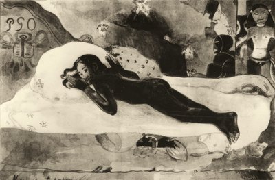 楽しみの欲望 作： Paul Gauguin