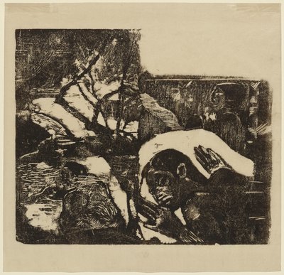 楽しみの欲望 作： Paul Gauguin