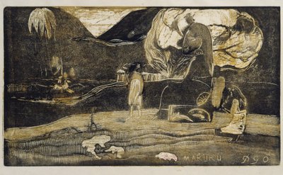  作： Paul Gauguin
