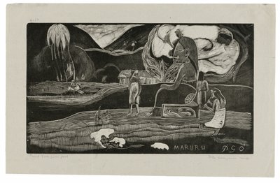 組曲「ノアノア」より「マルル」 作： Paul Gauguin