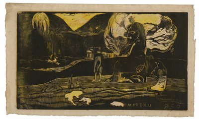 組曲「ノアノア」より「マルル」 作： Paul Gauguin