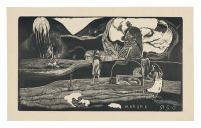 組曲「ノアノア」より「マルル」 作： Paul Gauguin