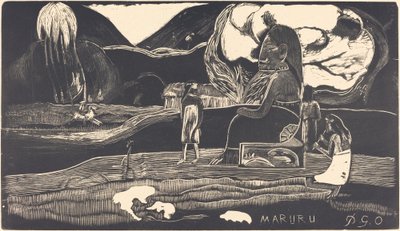 マルル（ありがとう） 作： Paul Gauguin
