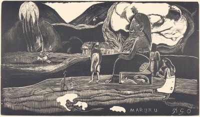 マルル（ありがとう） 作： Paul Gauguin