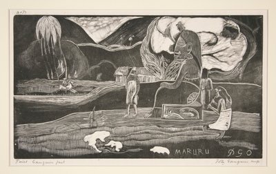 マル 作： Paul Gauguin