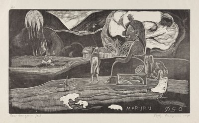  作： Paul Gauguin