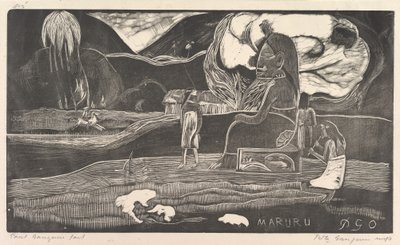  作： Paul Gauguin