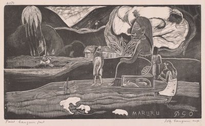  作： Paul Gauguin