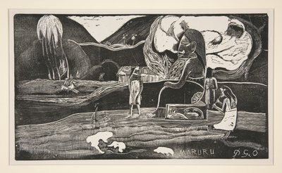  作： Paul Gauguin