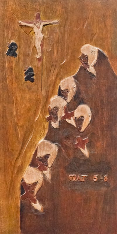 マット 5-8 作： Paul Gauguin