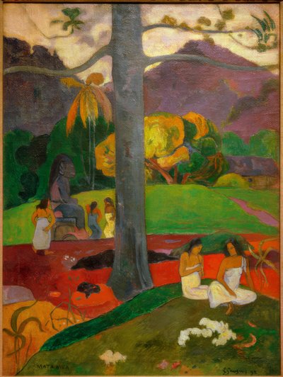 マタ・ムア-むかしむかし 作： Paul Gauguin