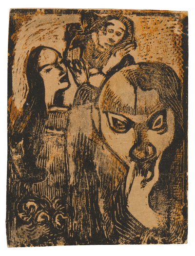 マイヤー・デ・ハーンの思い出 作： Paul Gauguin