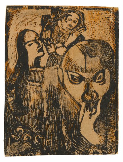 マイヤー・デ・ハーンの思い出 作： Paul Gauguin