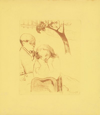  作： Paul Gauguin
